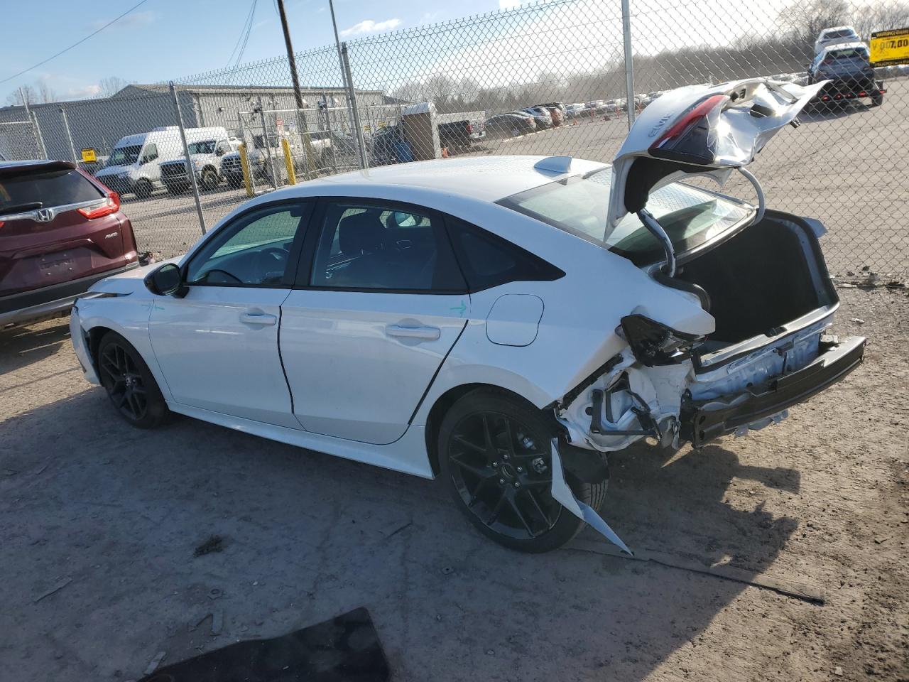 2024 HONDA CIVIC SPORT VIN:2HGFE2F58RH586919