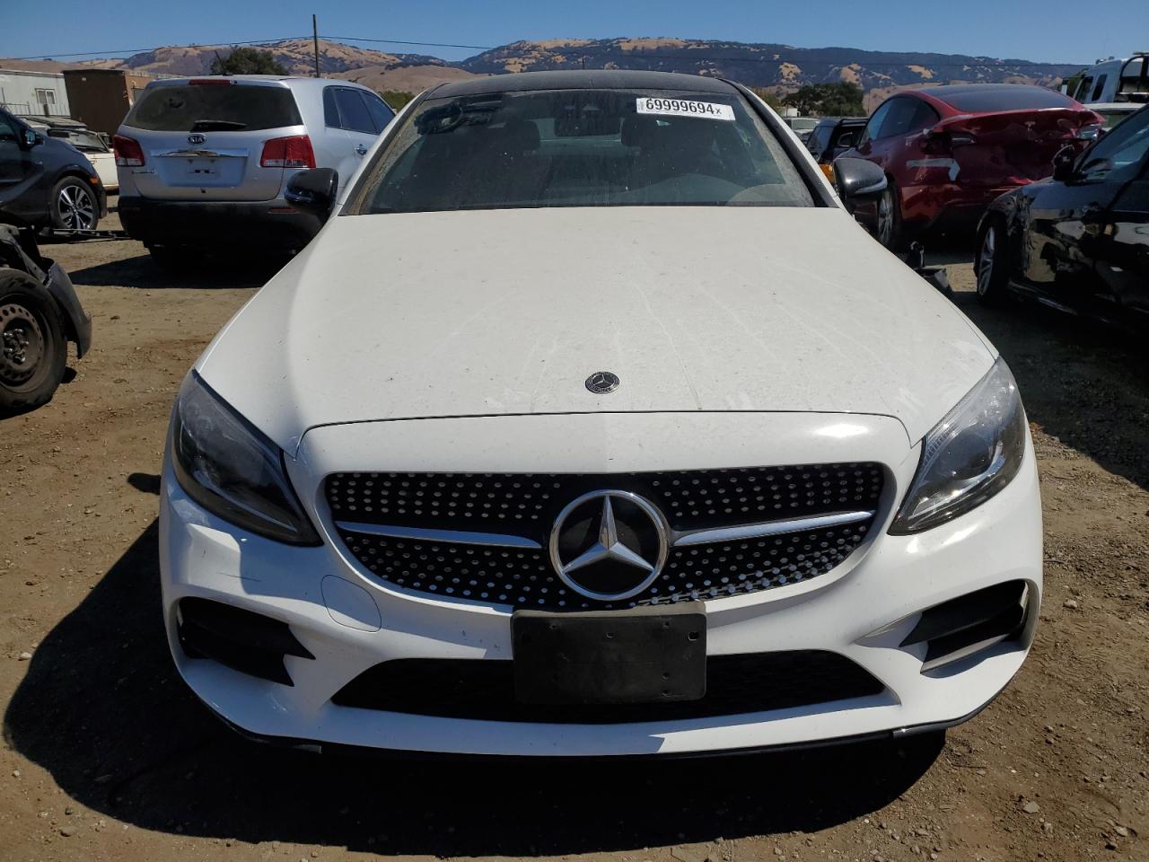 2023 MERCEDES-BENZ C 300 VIN:W1KWJ8DB8PG119472