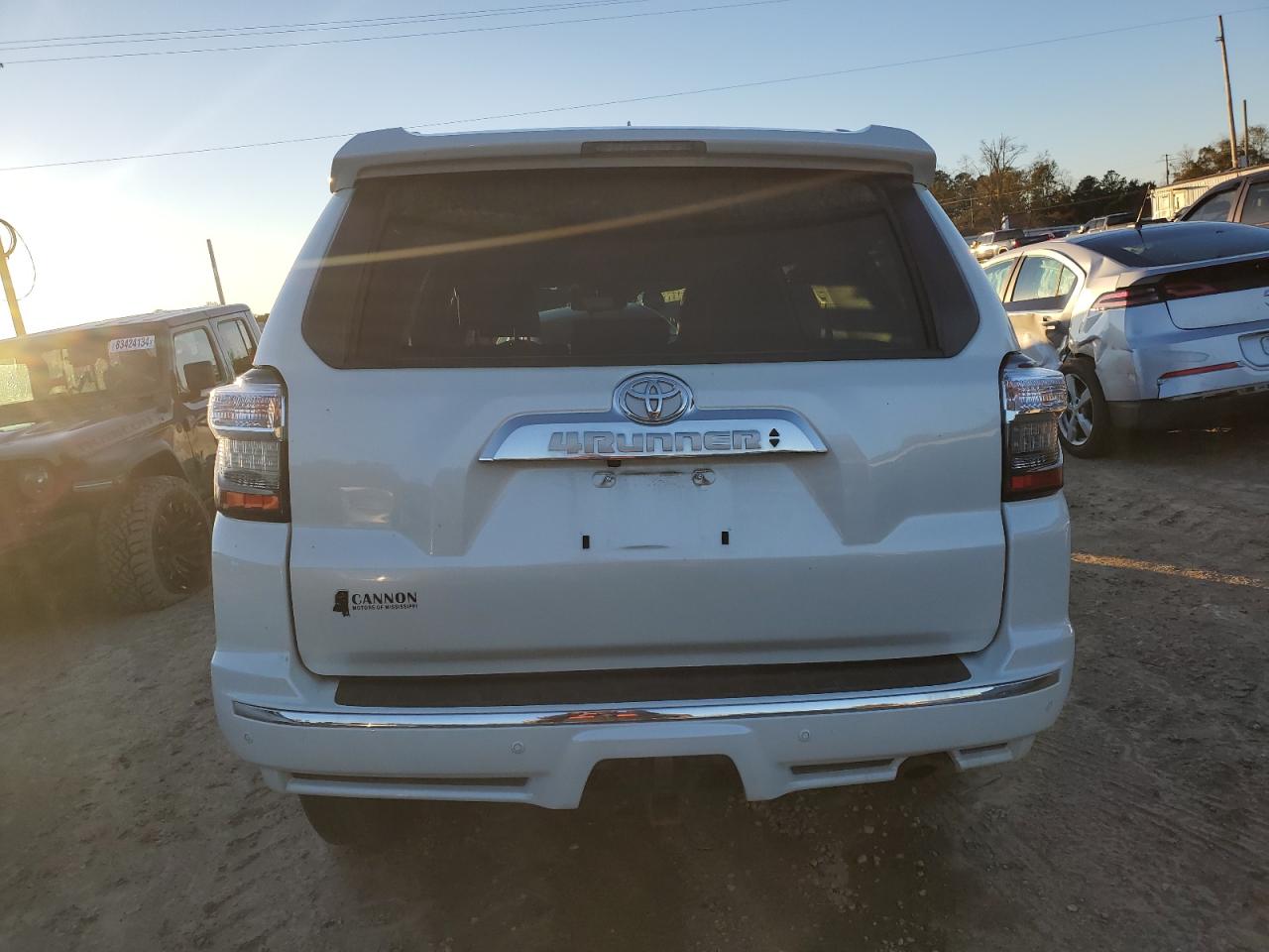 2022 TOYOTA 4RUNNER NIGHT SHADE VIN:JTEDU5JR7N5274267