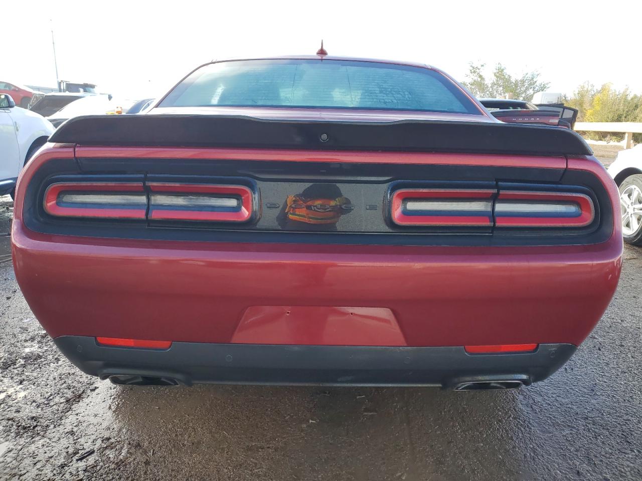 2022 DODGE CHALLENGER R/T VIN:2C3CDZBT5NH117884