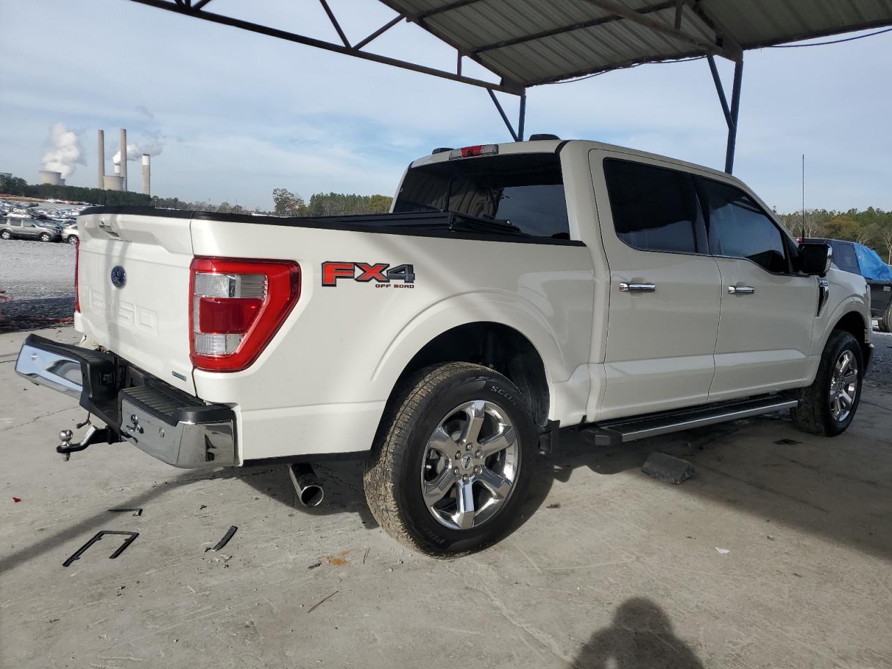 2022 FORD F150 SUPERCREW VIN:1FTFW1E88NFC12551