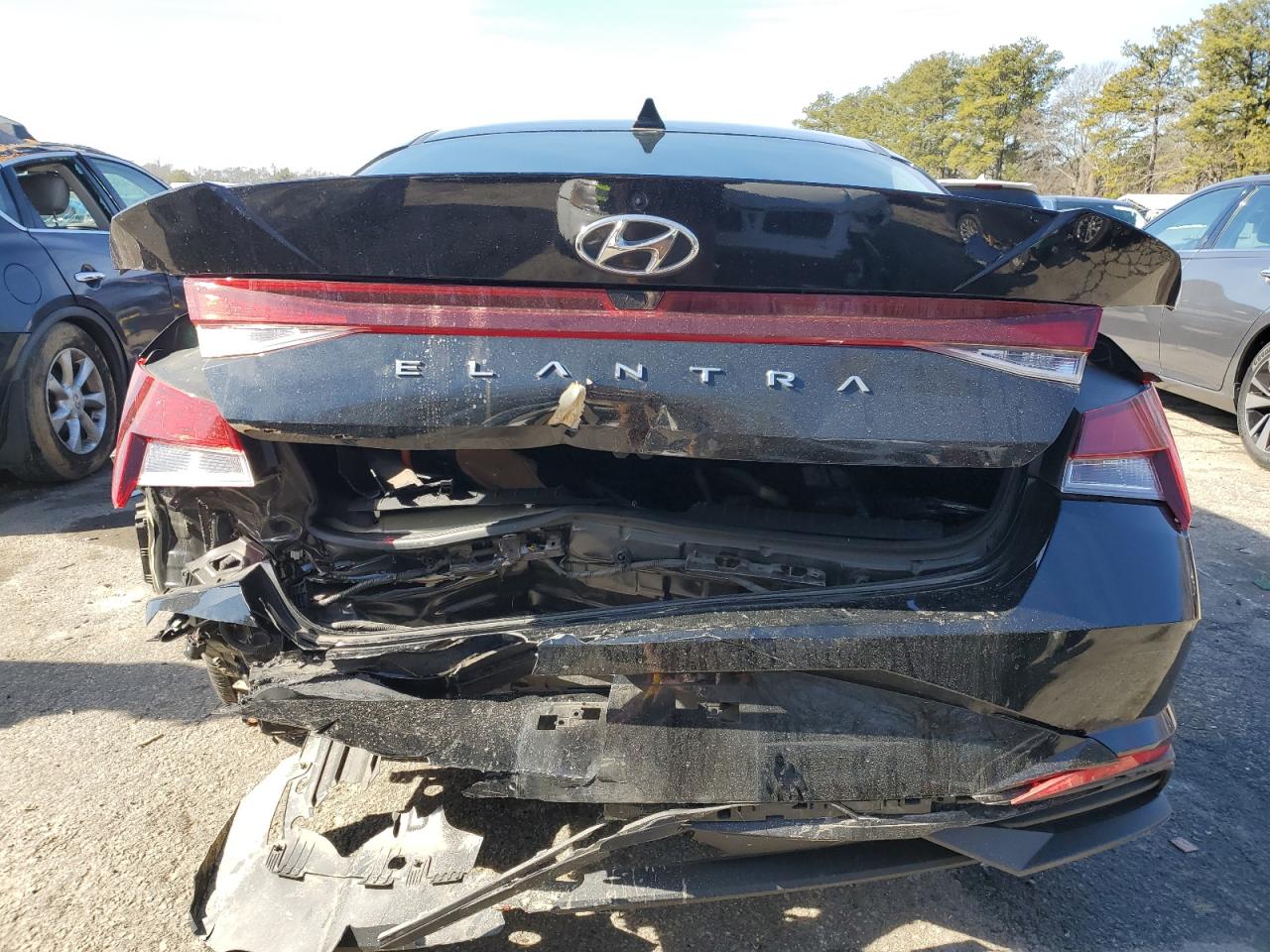 2023 HYUNDAI ELANTRA SEL VIN:KMHLM4AG1PU431255