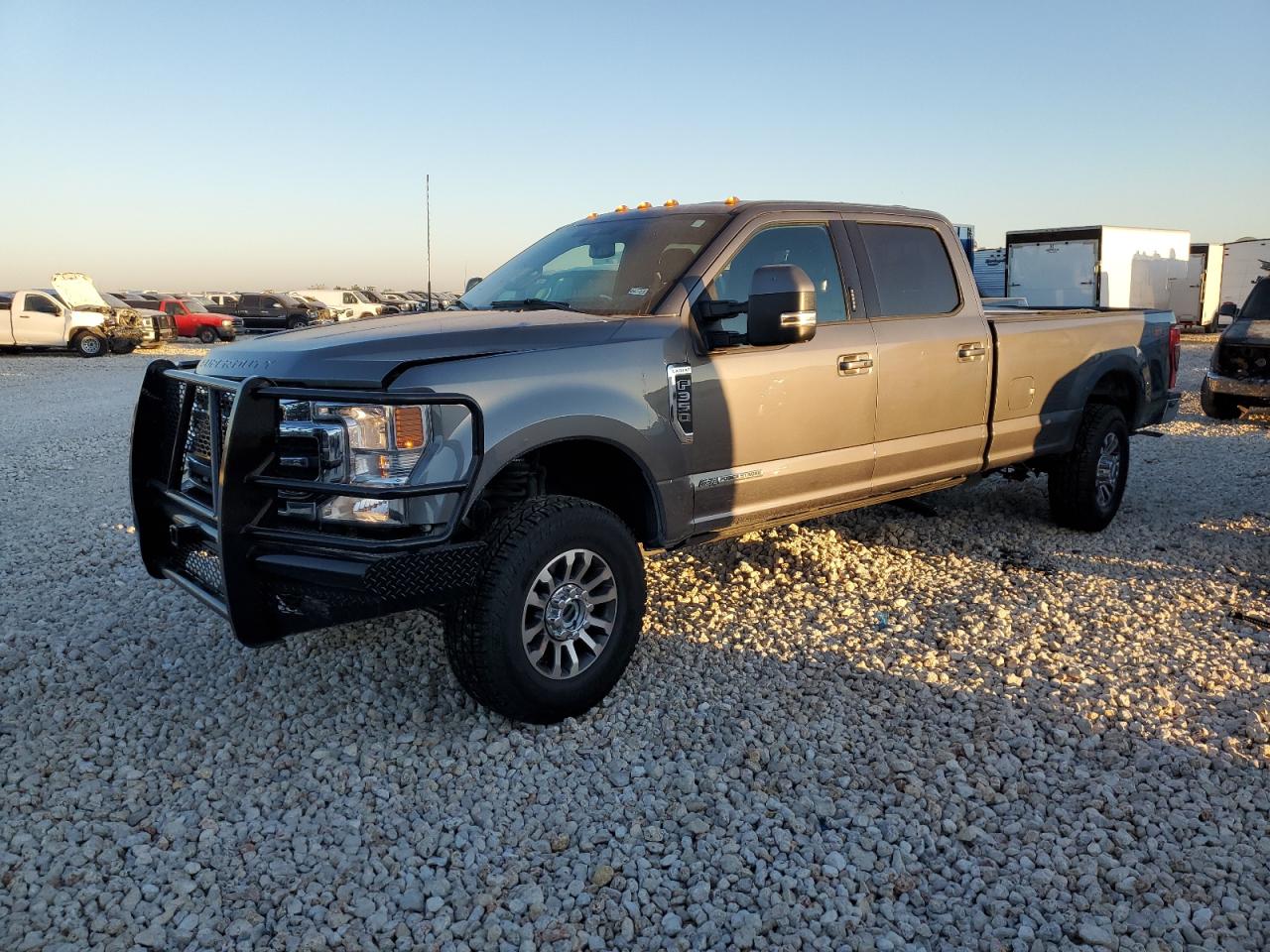 2022 FORD F350 SUPER DUTY VIN:1FT8W3BT8NEE65534