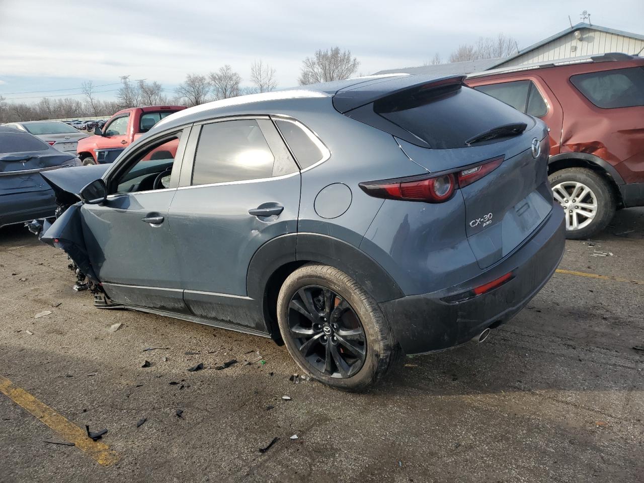 2023 MAZDA CX-30 PREFERRED VIN:3MVDMBCM8PM530335