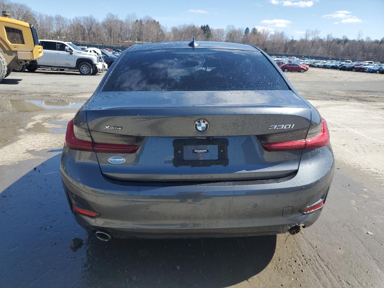 2022 BMW 330XI  VIN:3MW5R7J01N8C31647