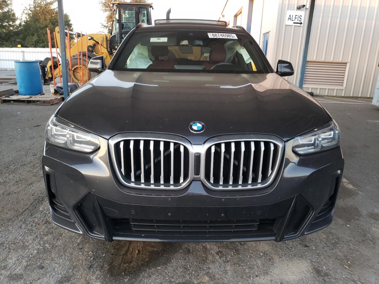 2022 BMW X3 XDRIVE30I VIN:5UX53DP07N9L96813