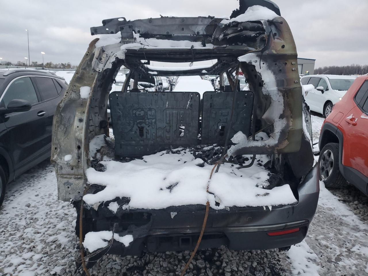 2022 CHEVROLET TAHOE K1500 RST VIN:1GNSKRKD9NR327823