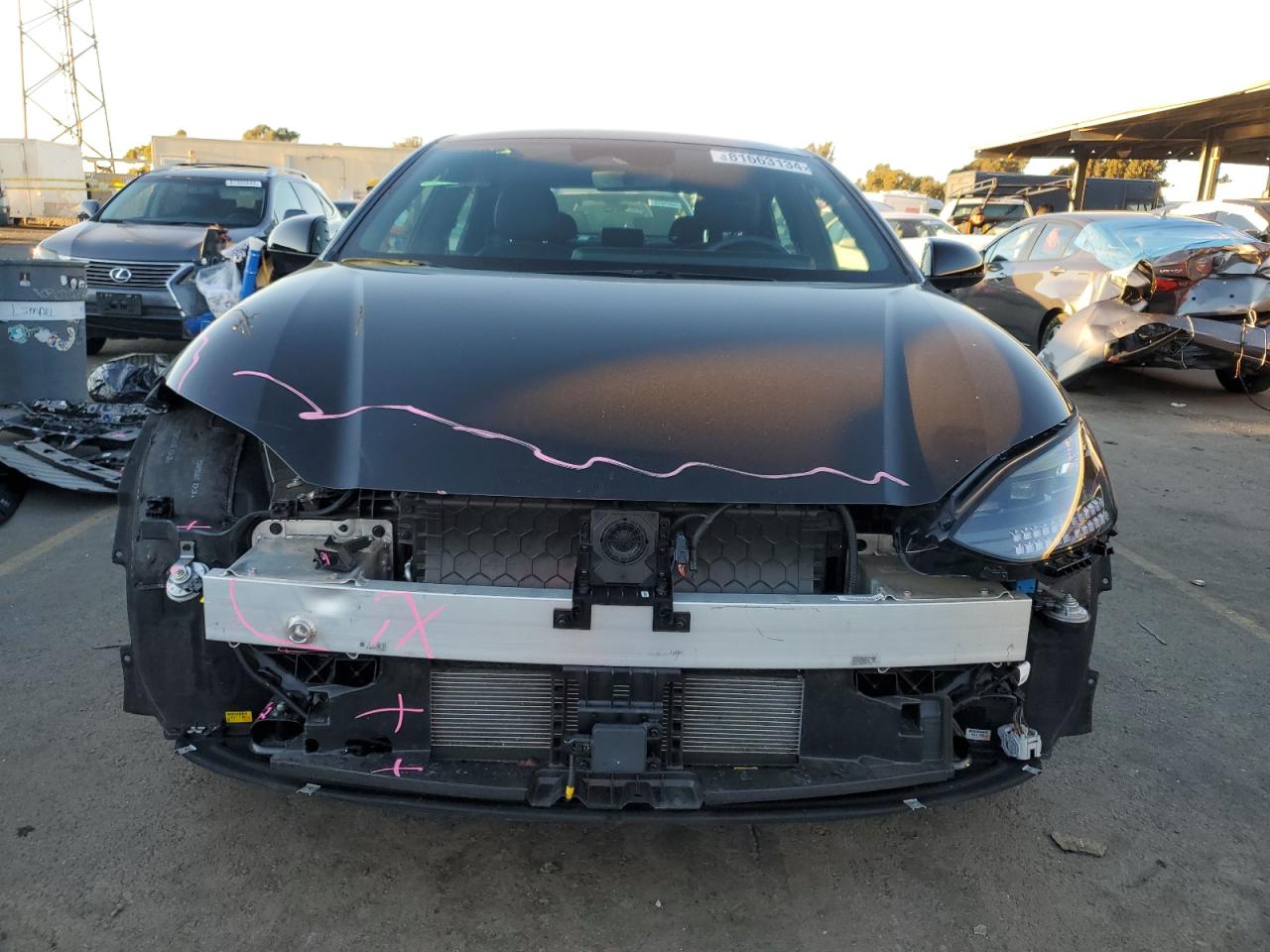 2023 HYUNDAI IONIQ 6 SEL VIN:KMHM34AA2PA033475