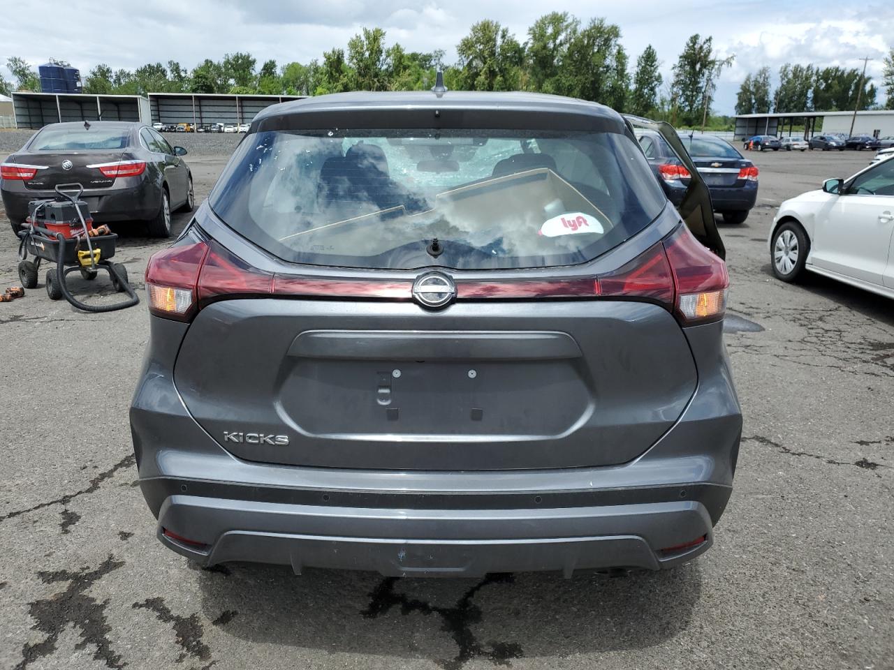 2024 NISSAN KICKS S VIN:3N1CP5BV2RL491818