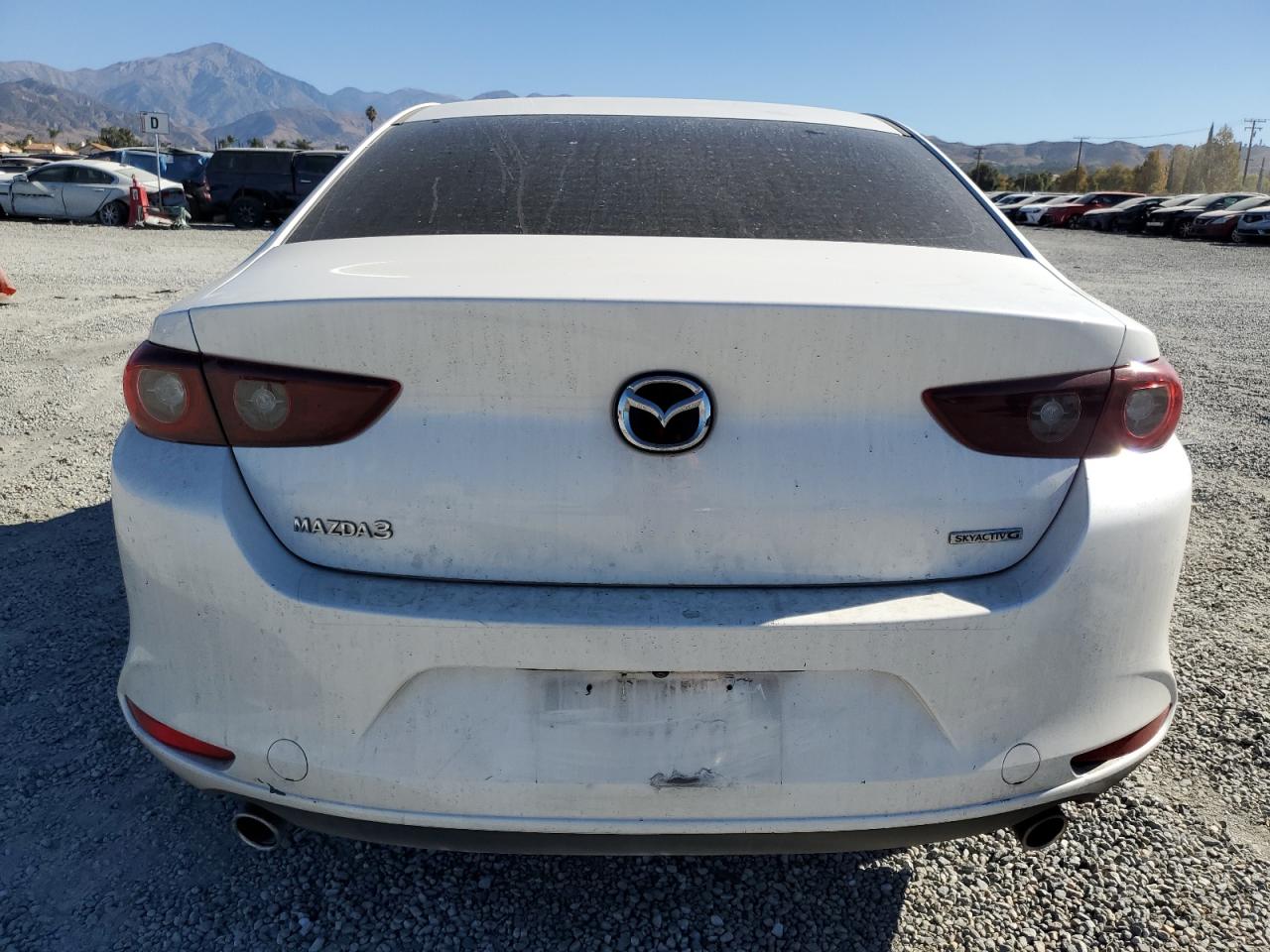 2022 MAZDA 3  VIN:JM1BPAAL5N1507867