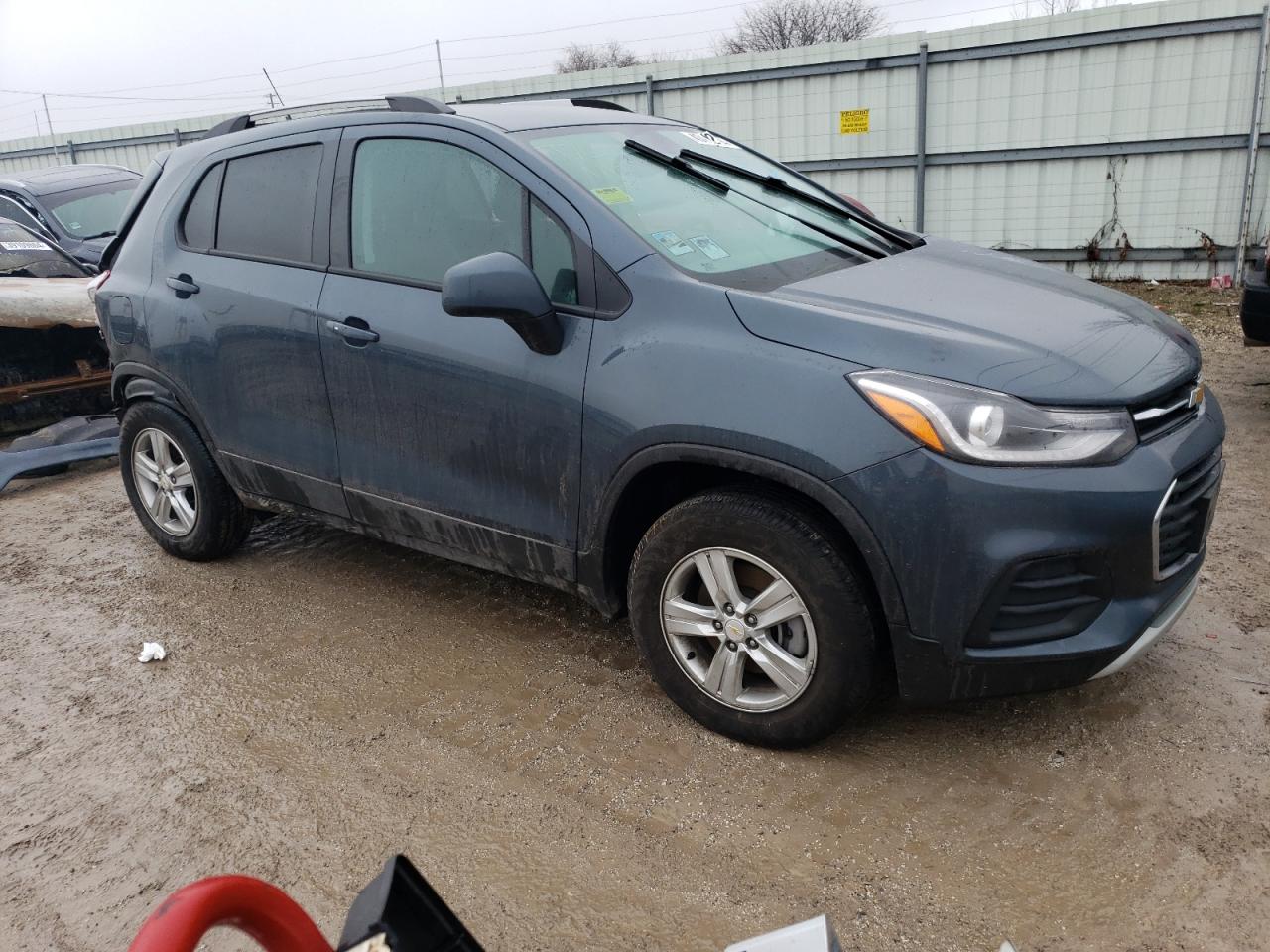 2022 CHEVROLET TRAX 1LT VIN:KL7CJPSM2NB560520