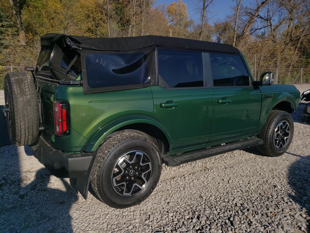 2023 FORD BRONCO BASE VIN:1FMDE5BH1PLC06306