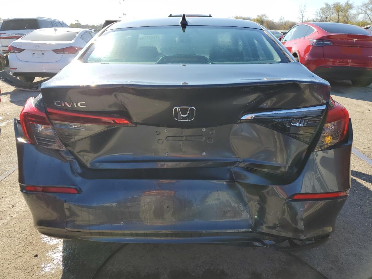 2022 HONDA CIVIC LX VIN:2HGFE2F25NH516570