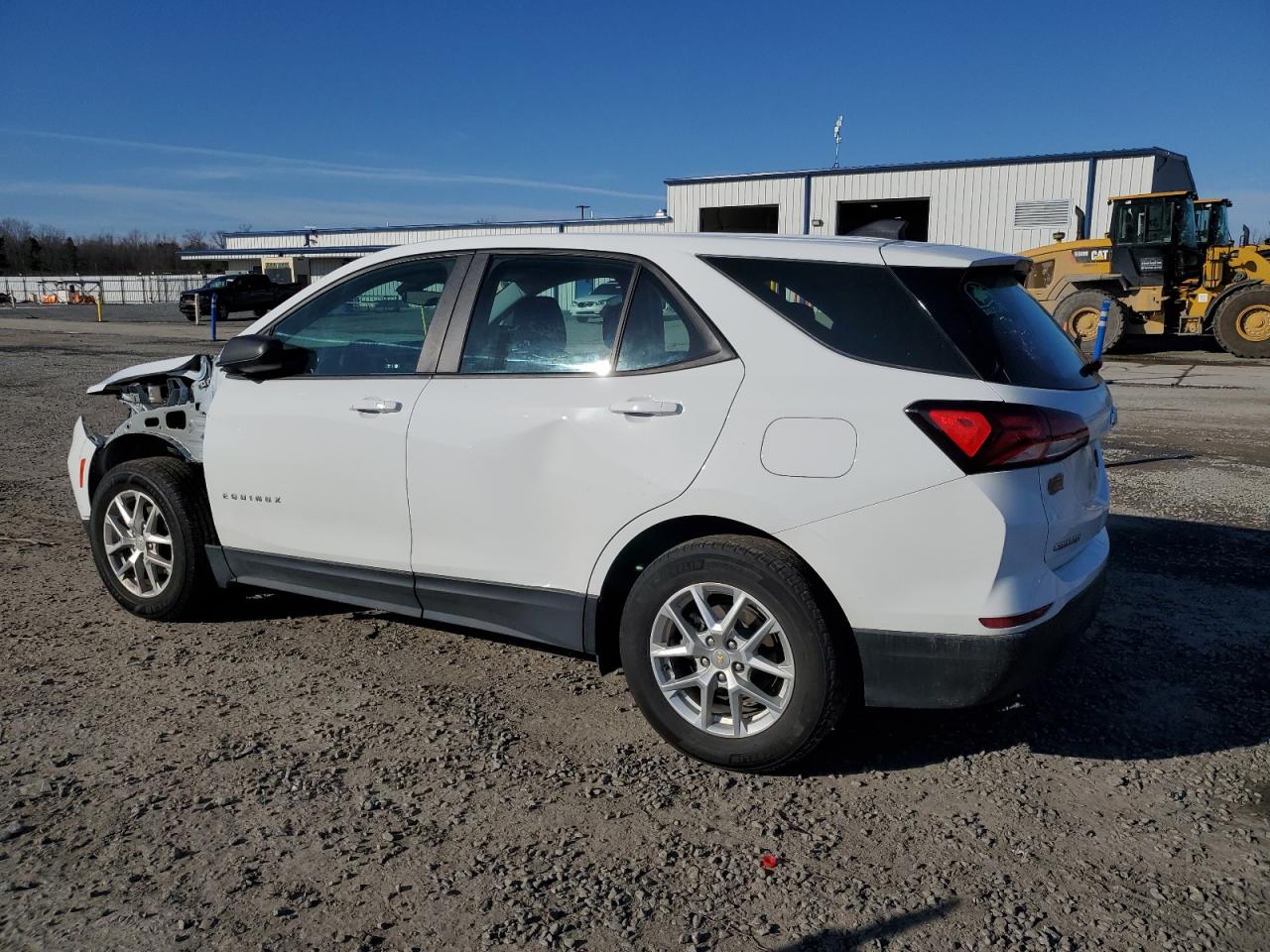 2022 CHEVROLET EQUINOX LS VIN:2GNAXHEV8N6102414