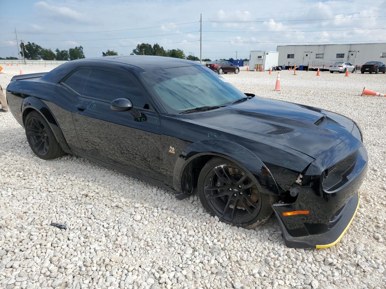 2023 DODGE CHALLENGER R/T SCAT PACK VIN:2C3CDZFJ4PH693445