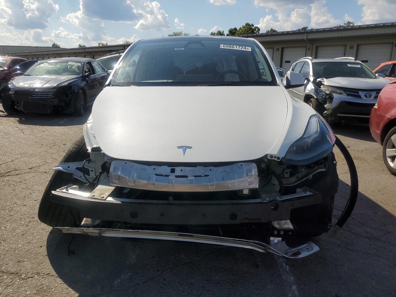 2023 TESLA MODEL Y  VIN:7SAYGDEEXPF810843