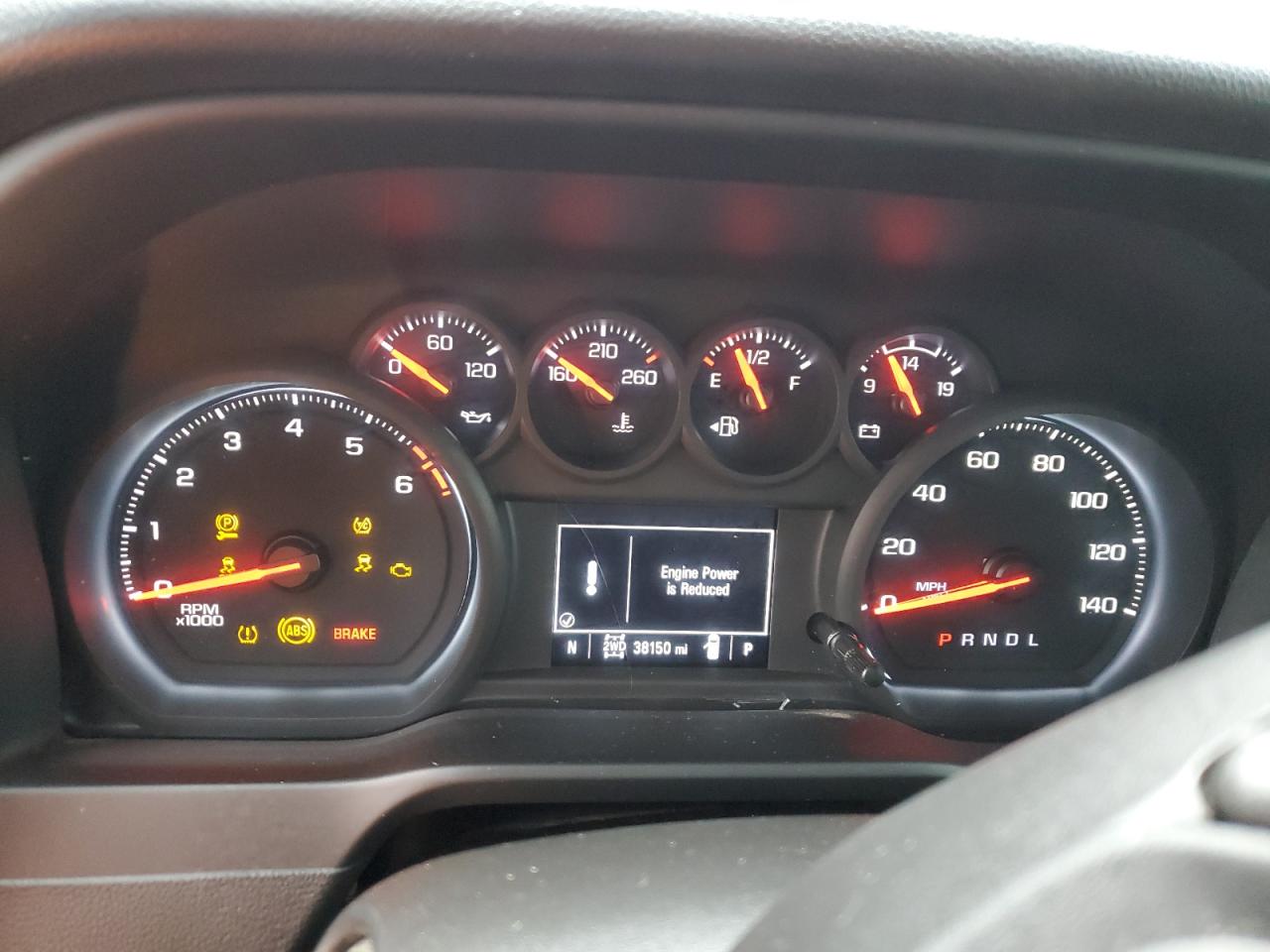 2022 CHEVROLET SILVERADO K2500 CUSTOM VIN:1GC4YME78NF268872