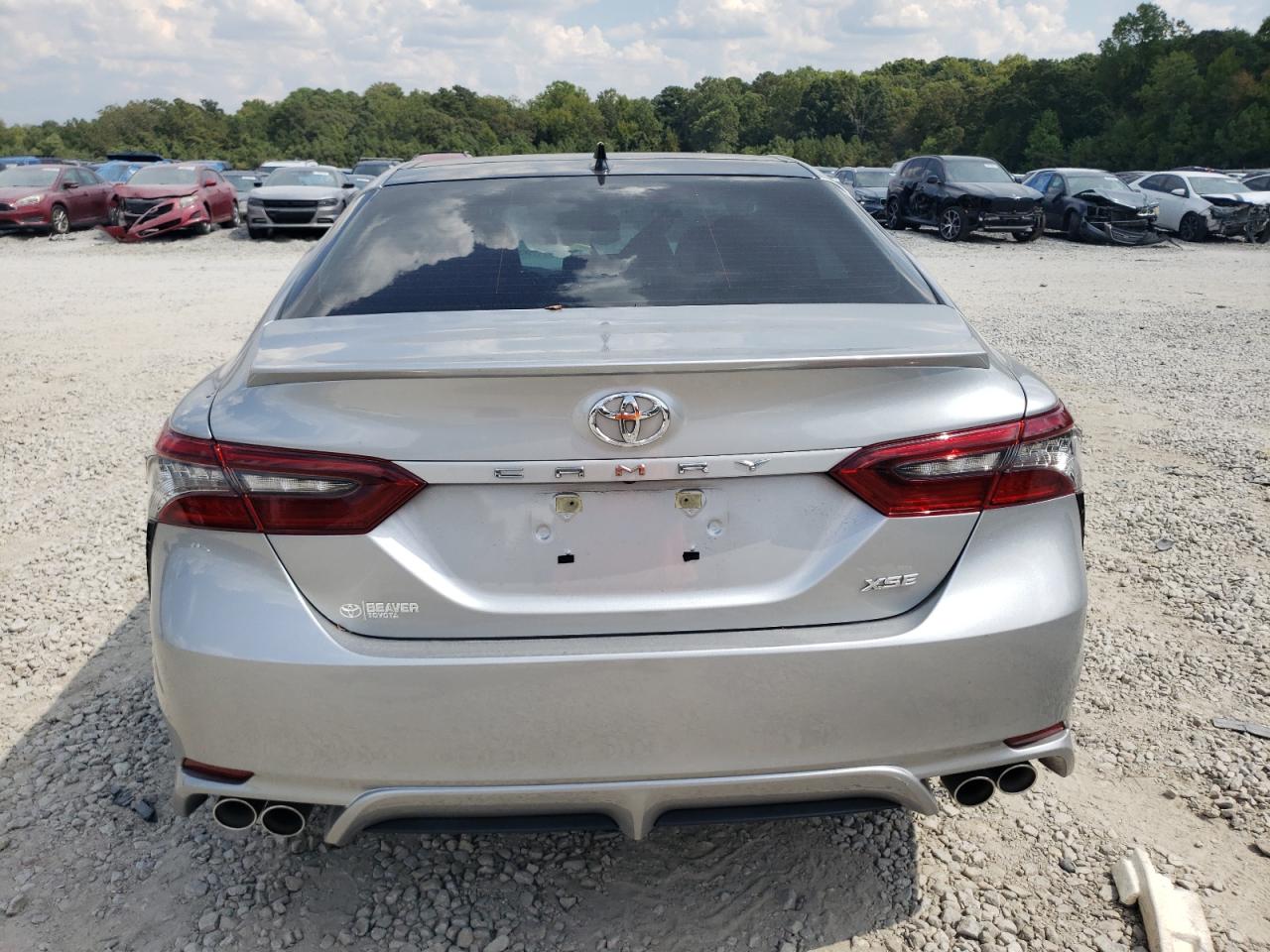 2022 TOYOTA CAMRY XSE VIN:4T1K61AK4NU019188