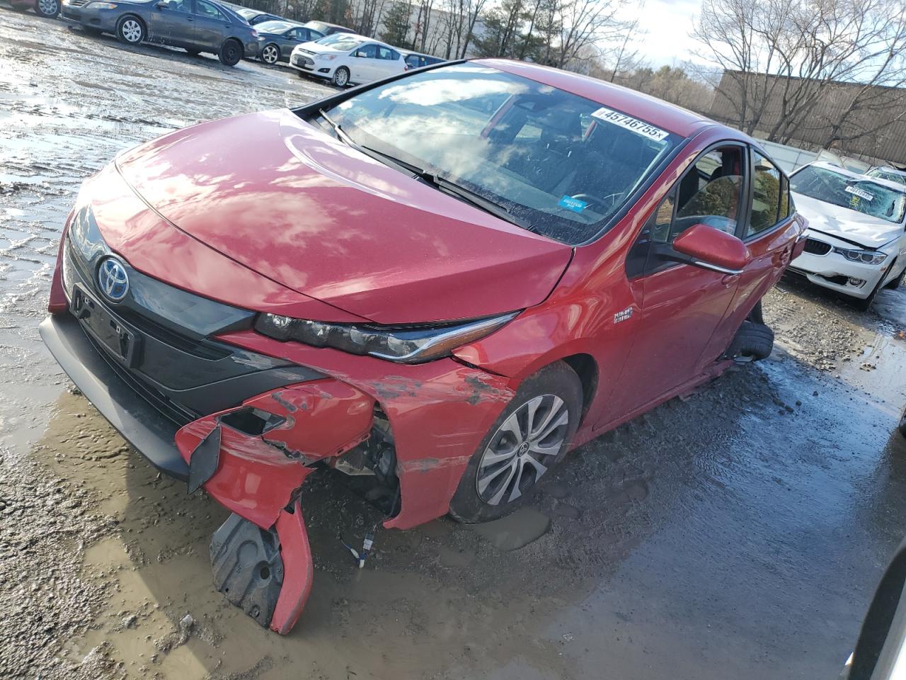 2022 TOYOTA PRIUS PRIME LE VIN:JTDKAMFP0N3224568