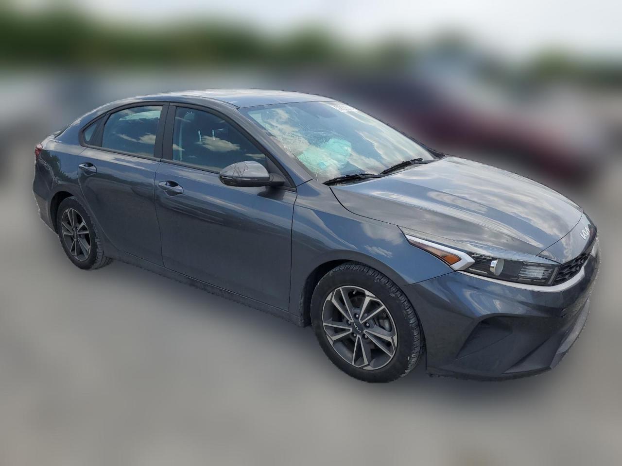 2022 KIA FORTE FE VIN:3KPF24ADXNE472475