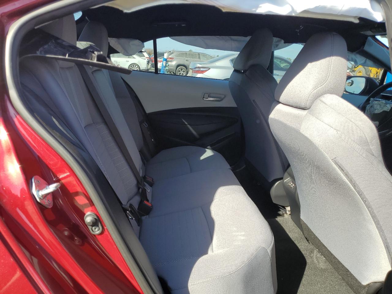 2023 TOYOTA COROLLA SE VIN:5YFS4MCE9PP163337