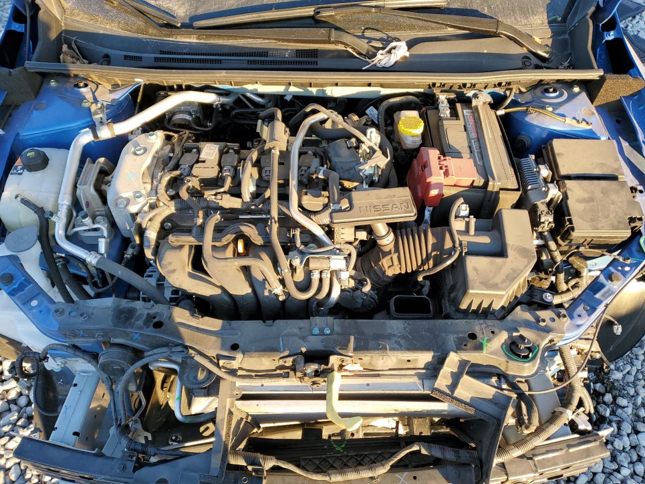 2024 NISSAN SENTRA SV VIN:3N1AB8CV5RY219045