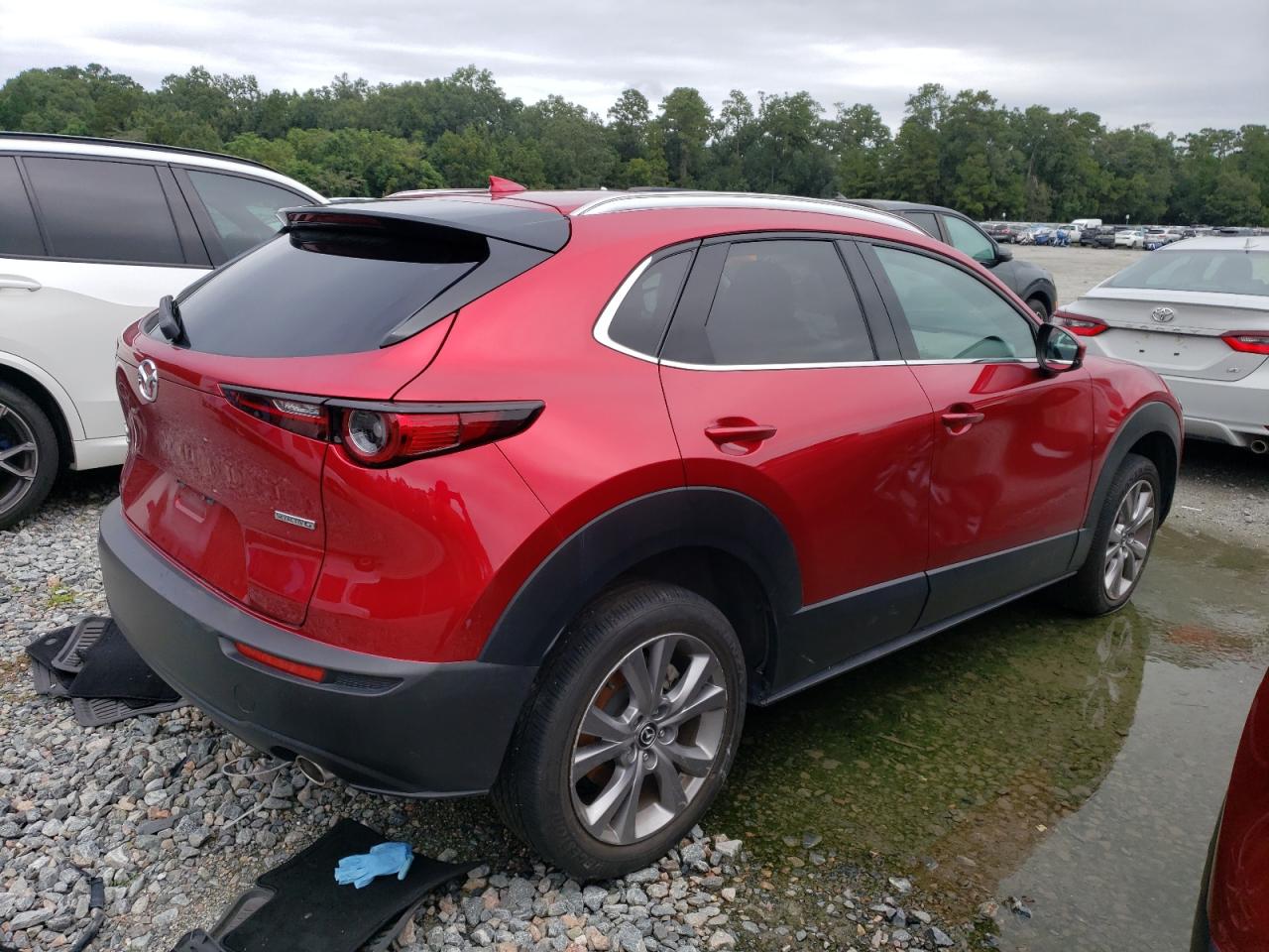 2022 MAZDA CX-30 PREMIUM VIN:3MVDMBDL4NM403844