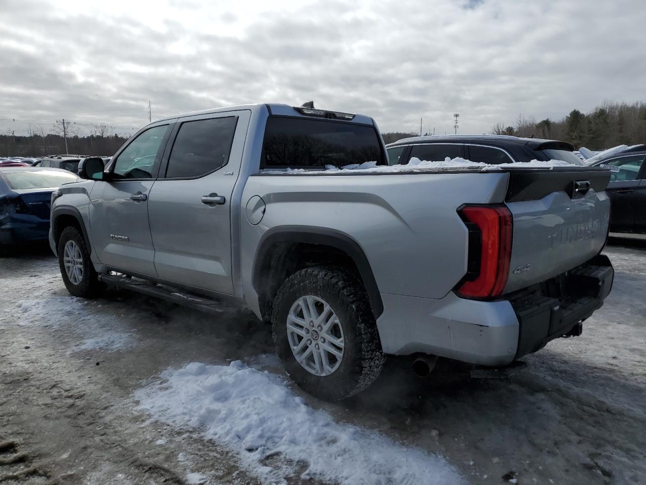 2022 TOYOTA TUNDRA CREWMAX SR VIN:5TFLA5DB8NX049514