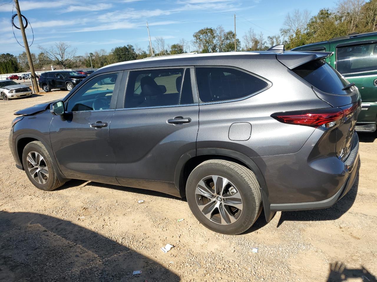 2023 TOYOTA HIGHLANDER L VIN:3FTTW8E93NRA43367