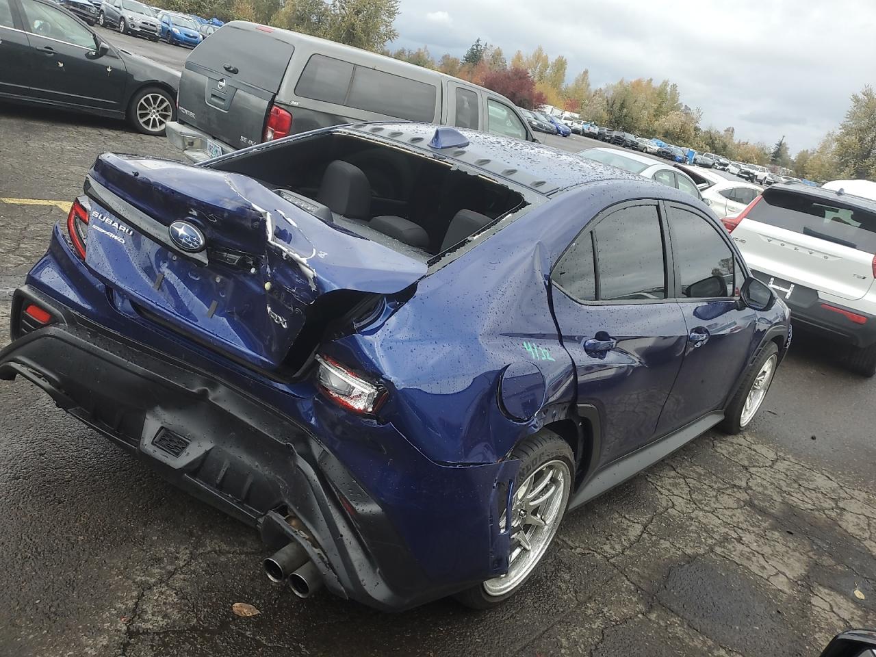2022 SUBARU WRX PREMIUM VIN:JF1VBAF69N9032276