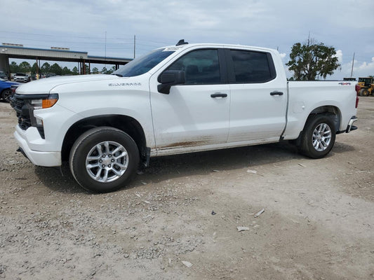 2024 CHEVROLET SILVERADO K1500 CUSTOM VIN:1GCPDBEK5RZ247984