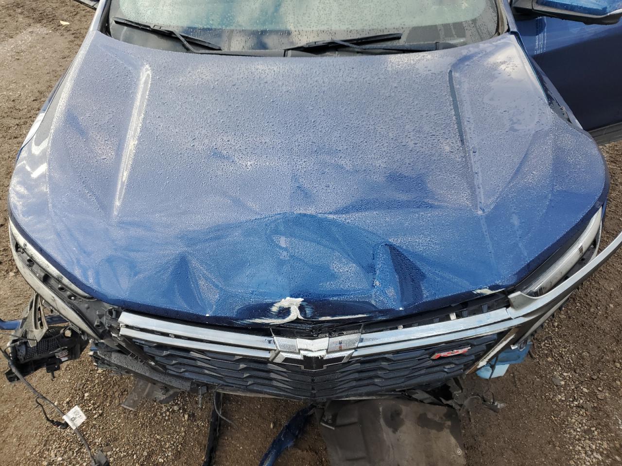 2022 CHEVROLET EQUINOX RS VIN:3GNAXMEV4NS245046