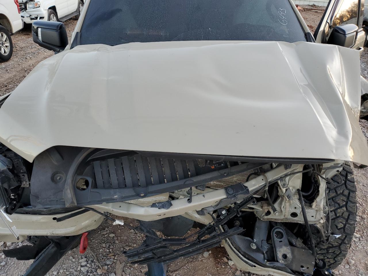 2022 GMC SIERRA K1500 AT4X VIN:3GTUUFEL2NG646493