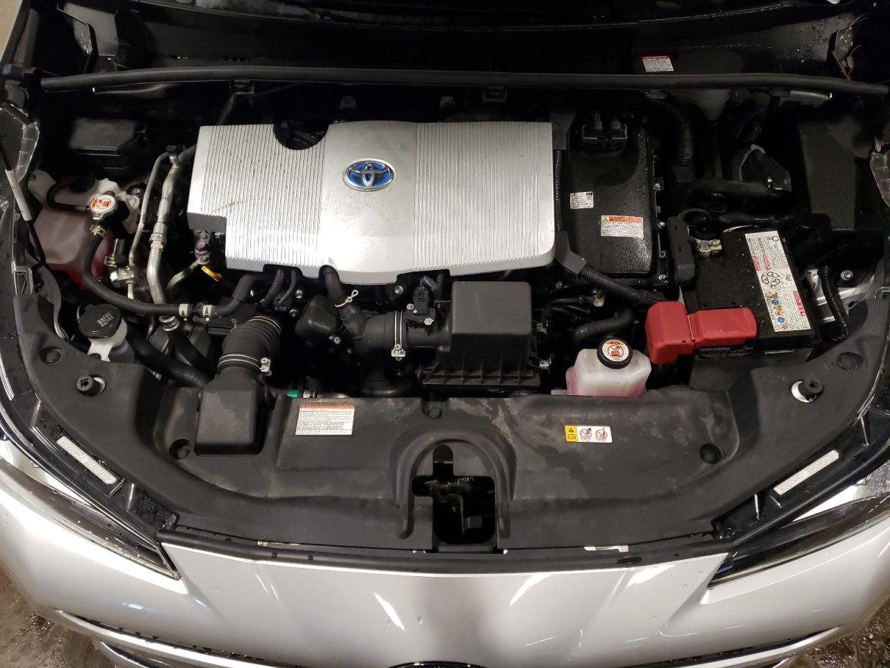 2022 TOYOTA PRIUS NIGHT SHADE VIN:JTDKAMFU8N3176422