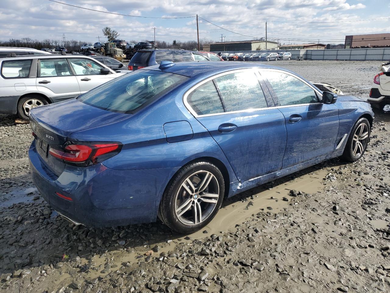 2022 BMW 530 XI VIN:WBA13BJ01NWX68268