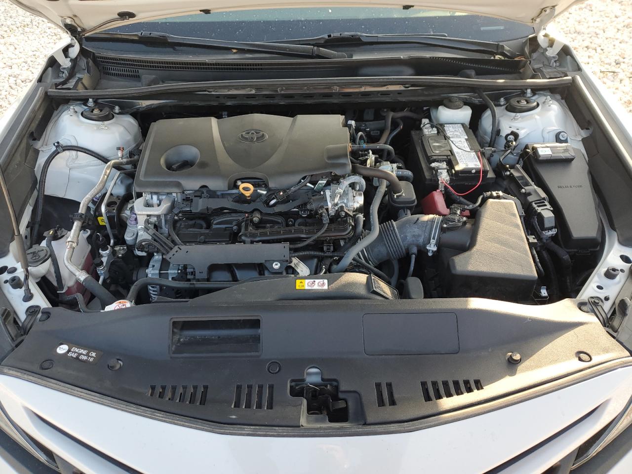 2023 TOYOTA CAMRY SE NIGHT SHADE VIN:4T1G11AK7PU088545