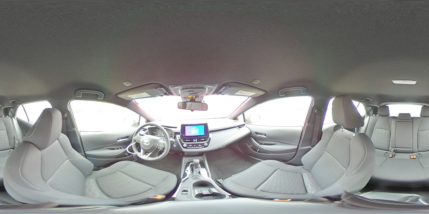 2023 TOYOTA COROLLA SE VIN:JTND4MBE9P3212521