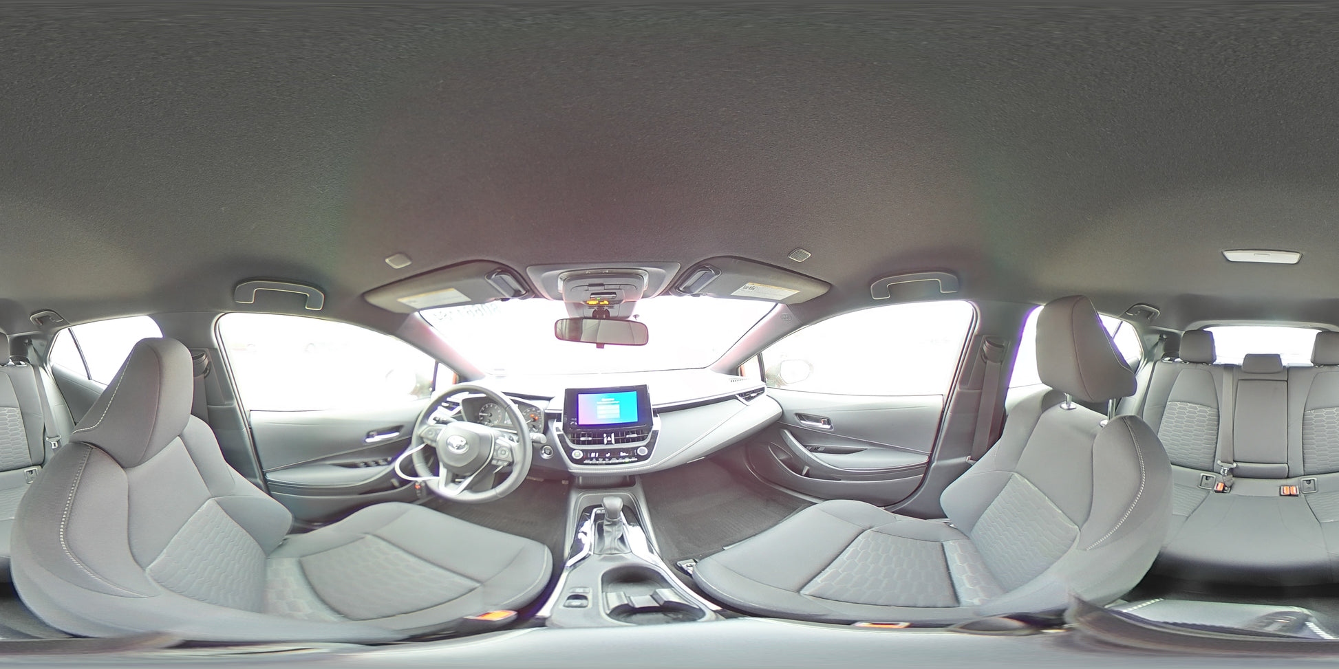 2023 TOYOTA COROLLA SE VIN:JTND4MBE9P3212521