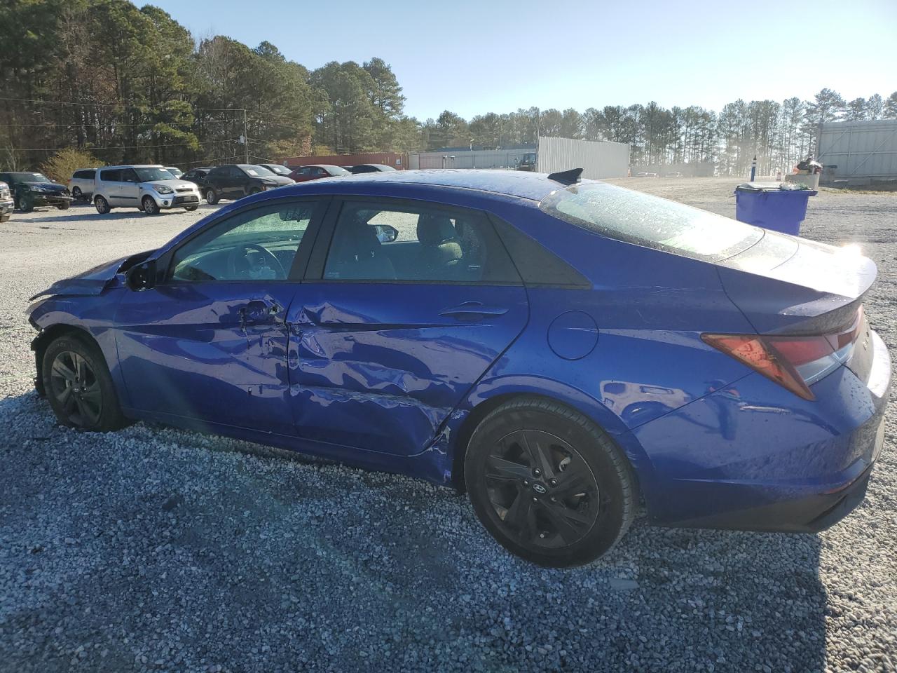 2023 HYUNDAI ELANTRA SEL VIN:KMHLM4AG1PU584346