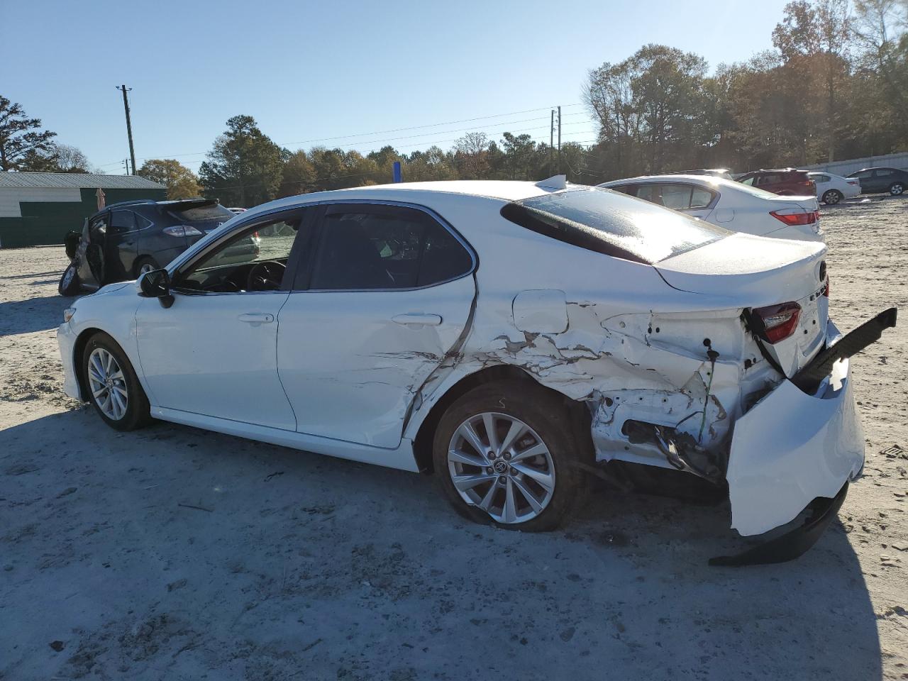 2023 TOYOTA CAMRY LE VIN:4T1C11AK0PU133243
