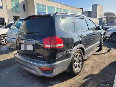 2017 Kia Mohave VIN: