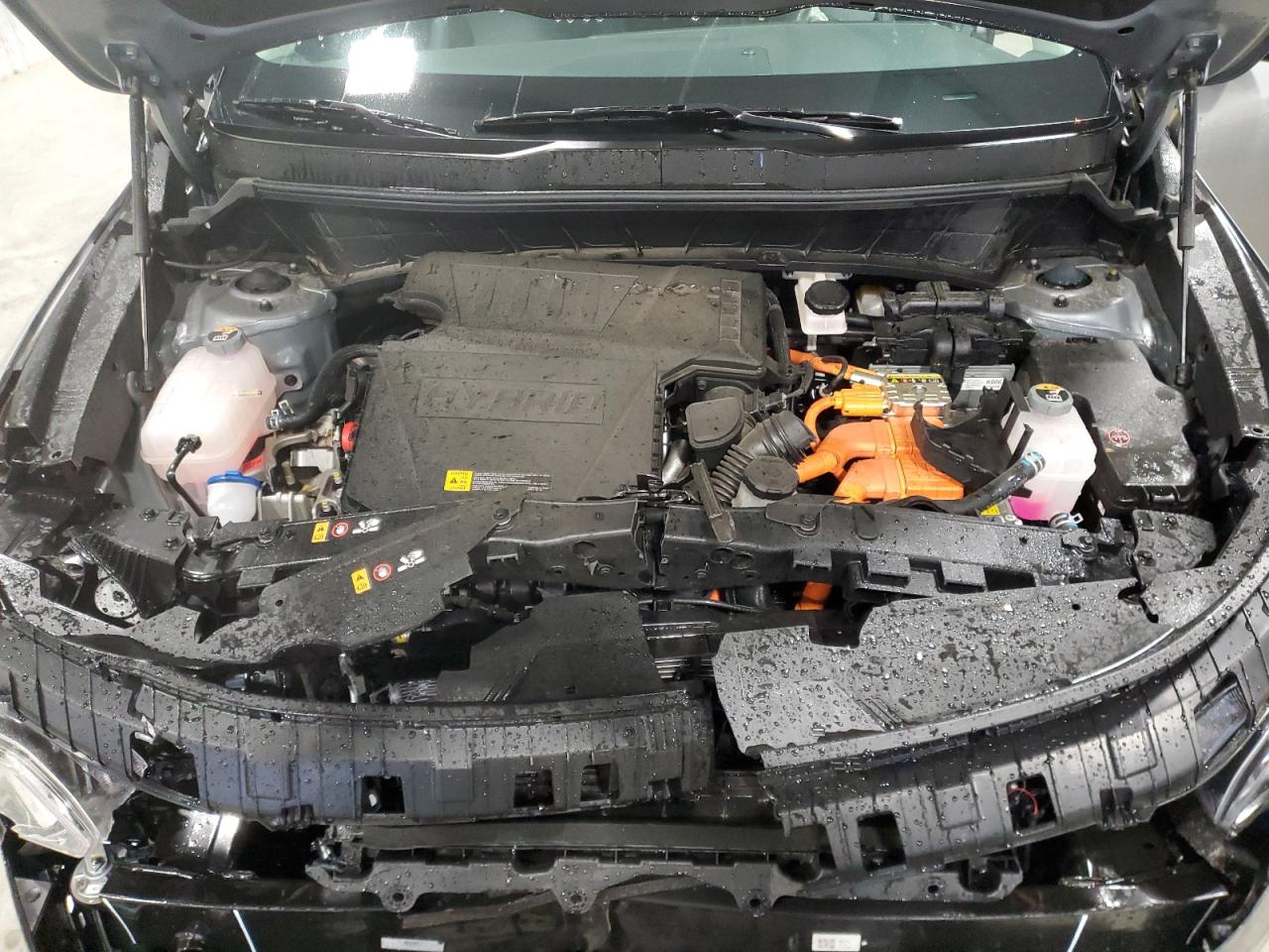 2023 KIA NIRO EX VIN:KNDCR3LE9P5049139