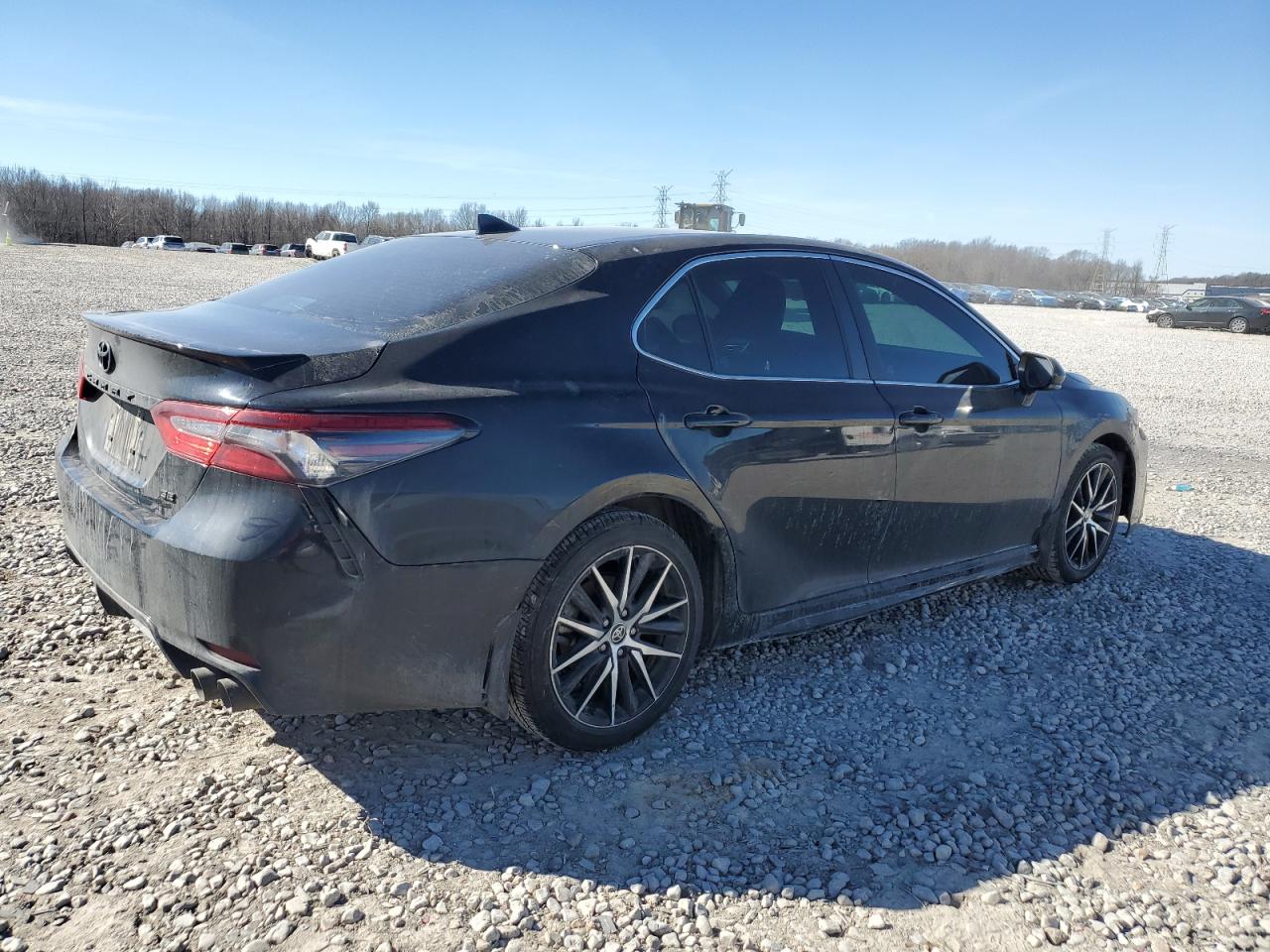 2024 TOYOTA CAMRY SE NIGHT SHADE VIN:4T1G11AK8RU220781