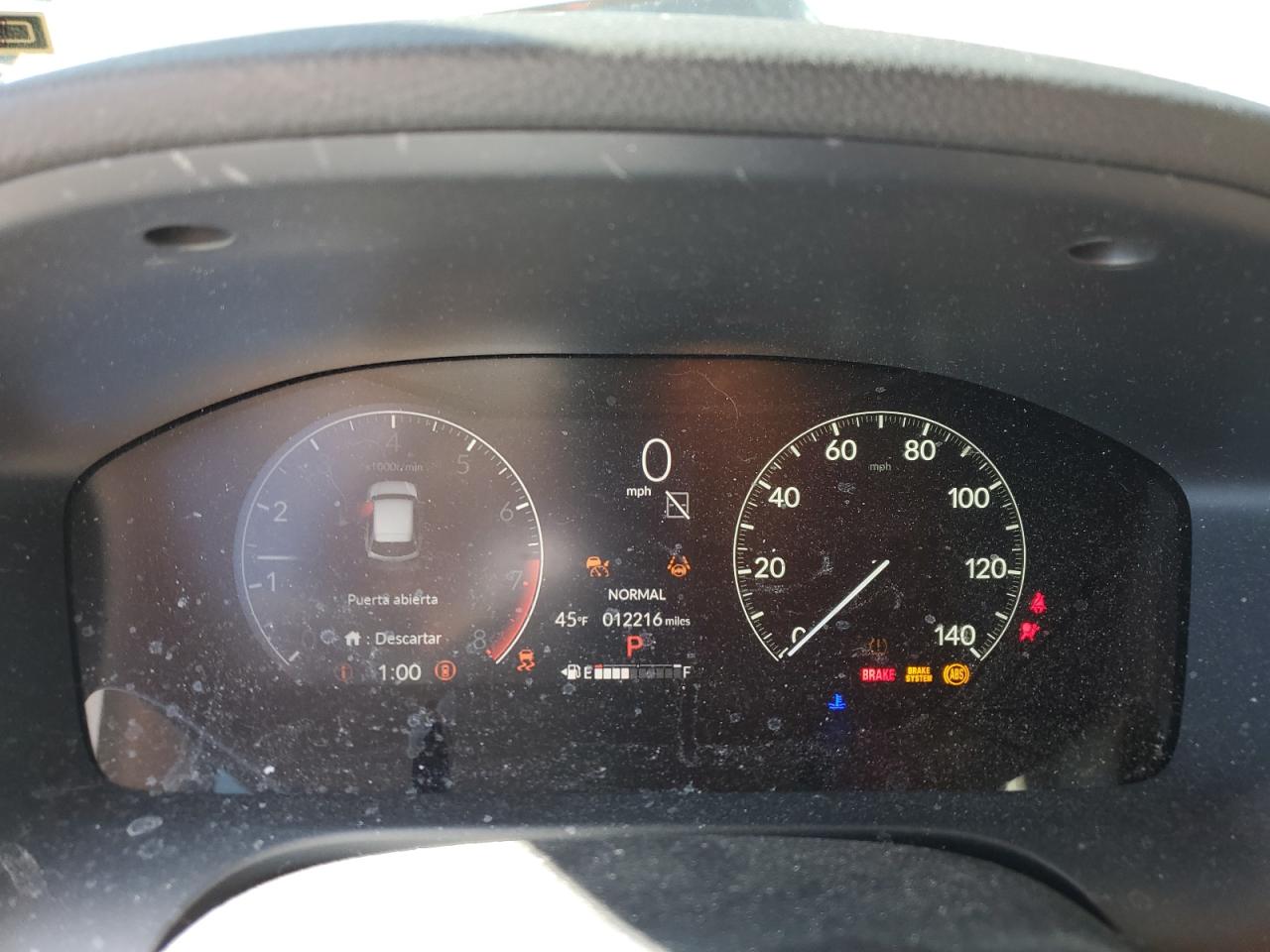 2023 HONDA HR-V EXL VIN:3CZRZ2H76PM749056