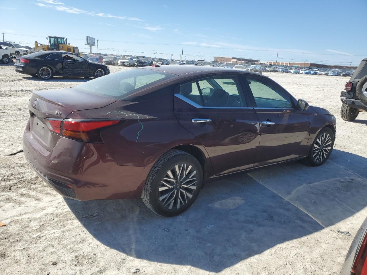2024 NISSAN ALTIMA SV VIN:1N4BL4DV6RN338134