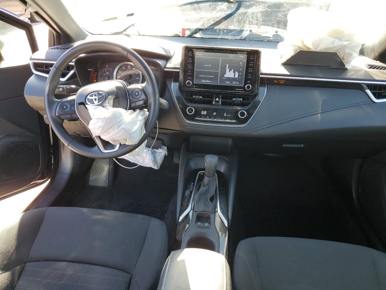 2022 TOYOTA COROLLA SE VIN:5YFS4MCE0NP107459