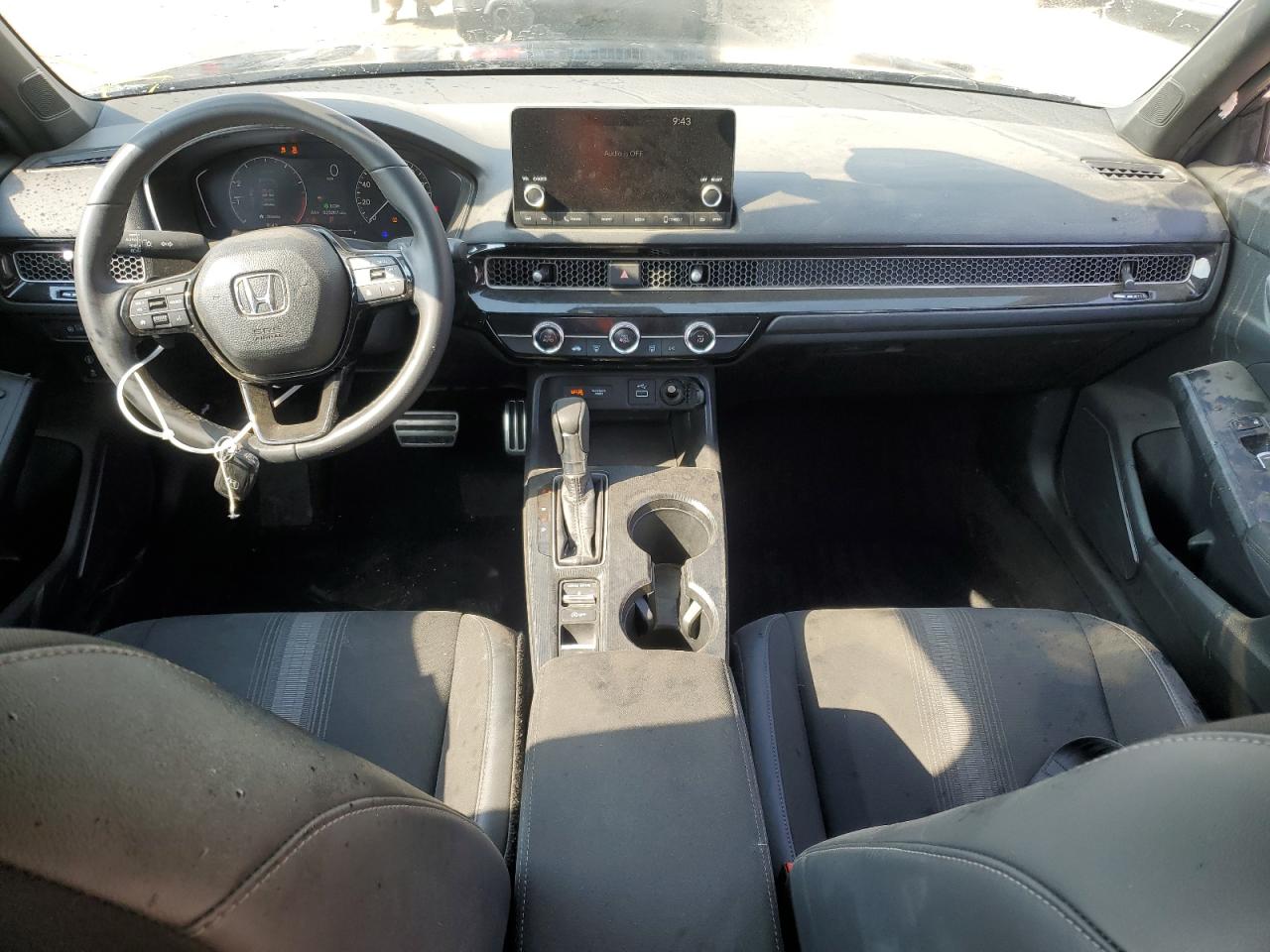 2023 HONDA CIVIC SPORT VIN:2HGFE2F57PH565475