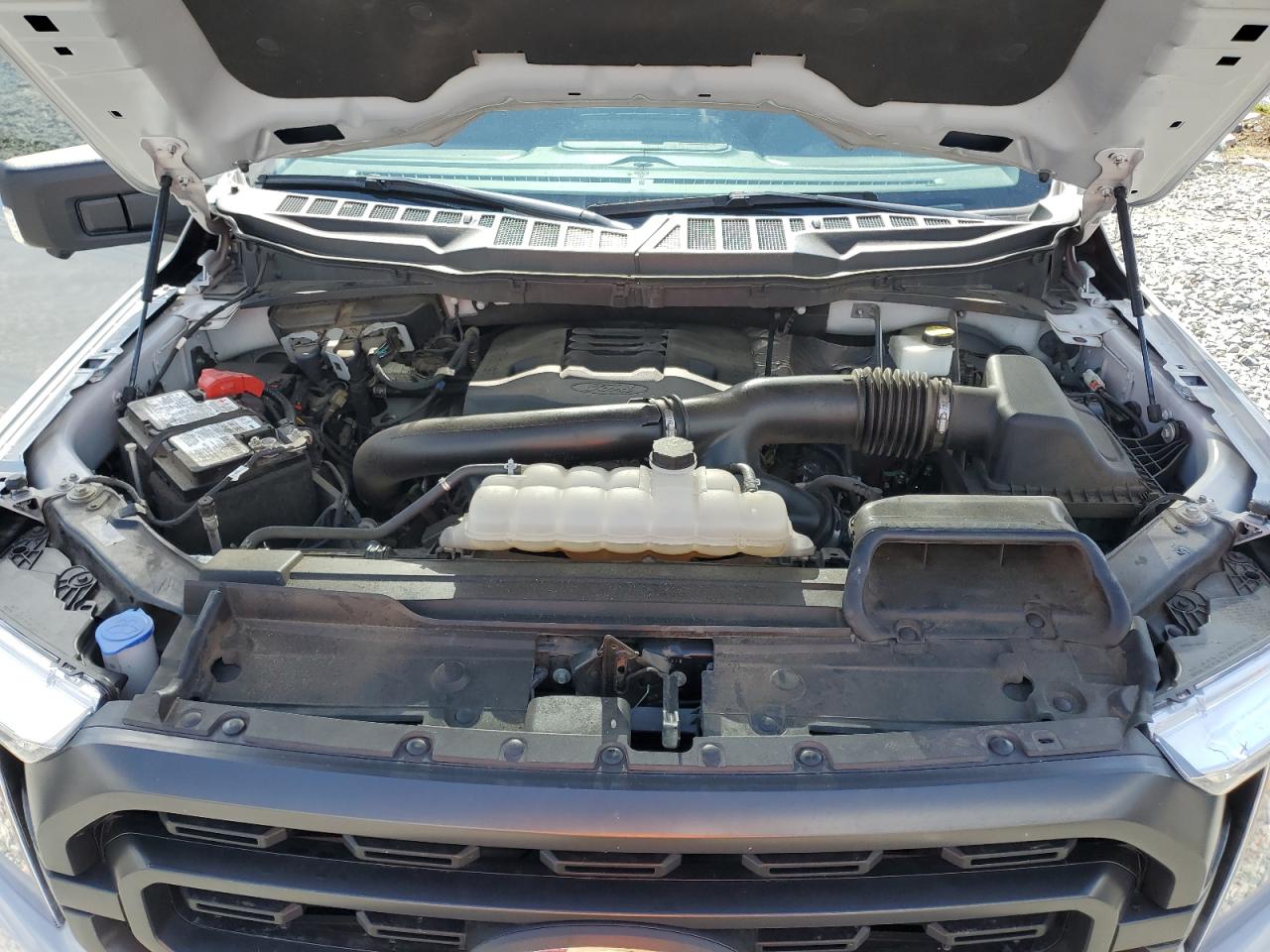 2023 FORD F150 SUPERCREW VIN:1FTFW1E86PFA58005