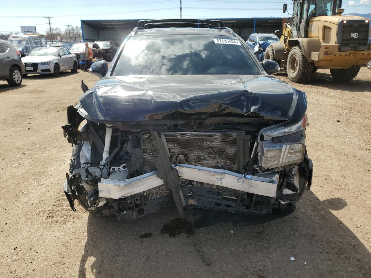 2022 HYUNDAI SANTA FE SEL VIN:5NMS64AJ6NH439331