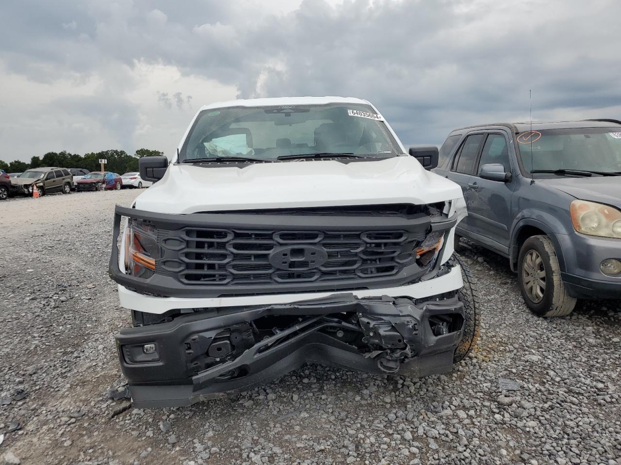 2024 FORD F150 STX VIN:1FTFW2L5XRFA11948